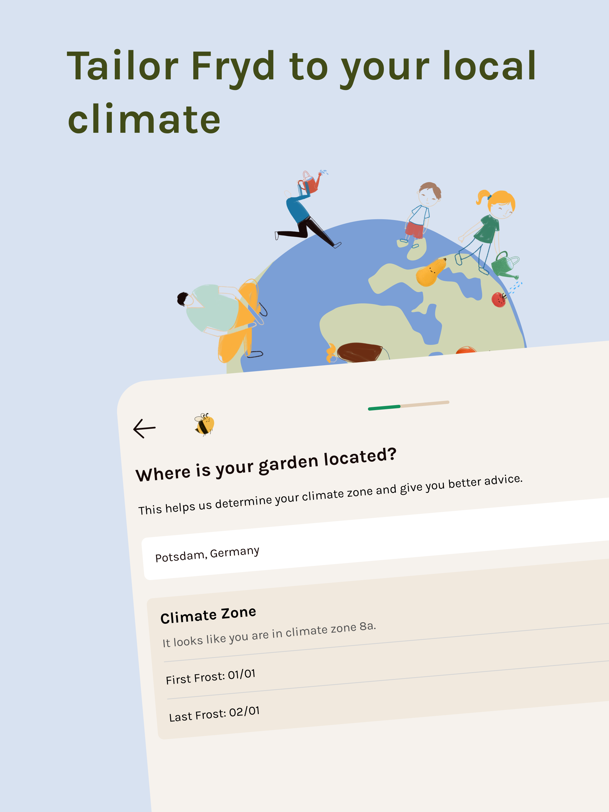 Garden Planner by Fryd