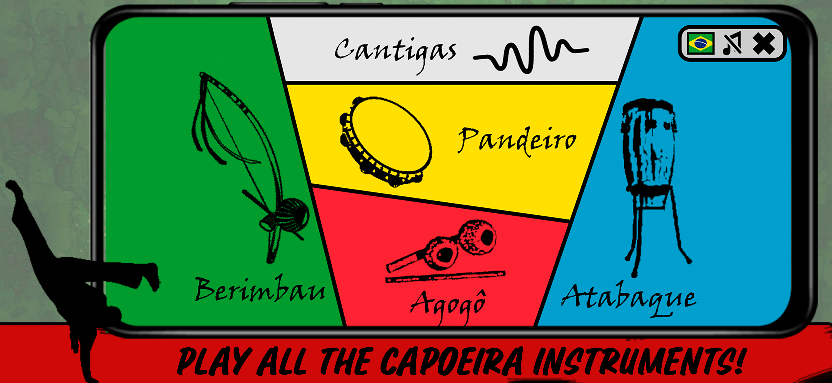 Capoeira Instruments & Lyrics