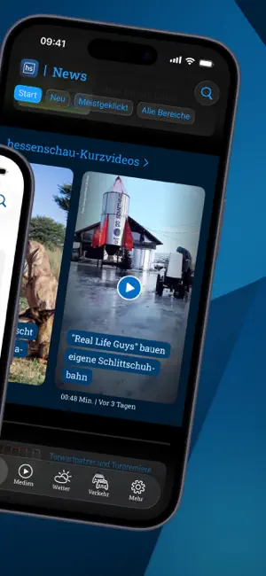 hessenschau - Nachrichten iPhone screenshot 2