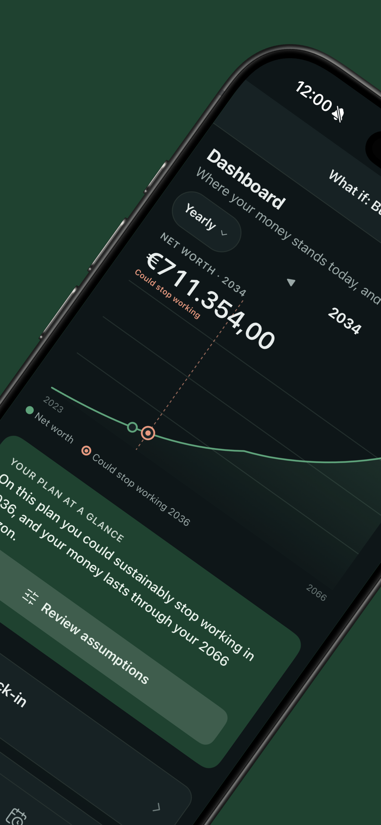 Worthifi: Plan Your Money screenshot 2
