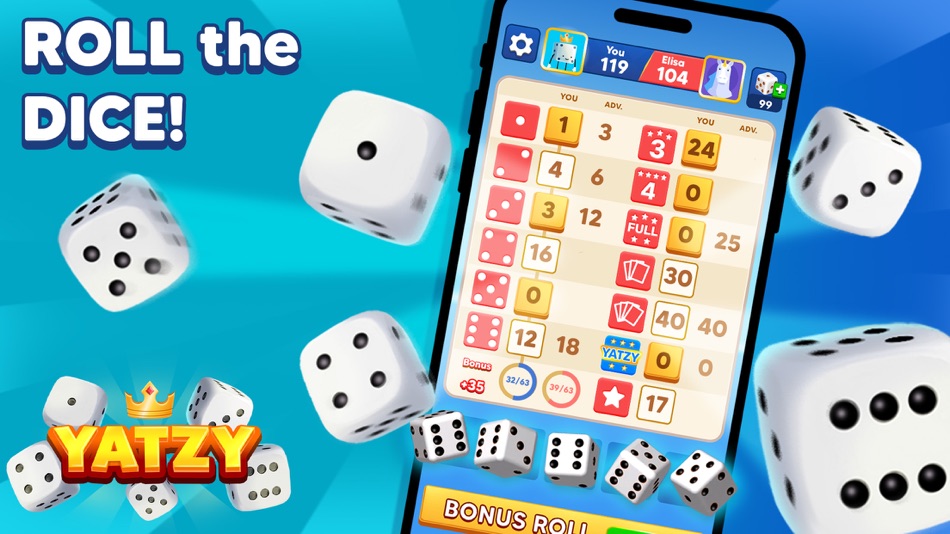 #6. Yatzy Royal - Dice Game (iOS) 由: Supercosi