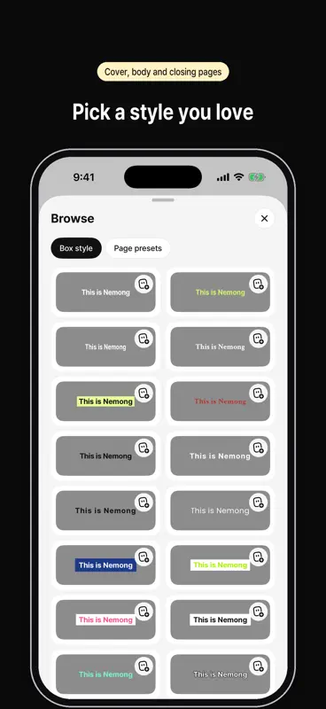 Nemong - Carousel Maker screenshot 2 of 8