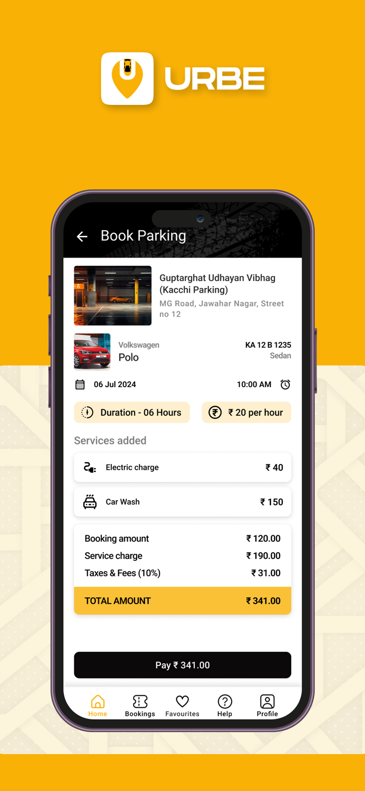 Urbe Parking screenshot 6