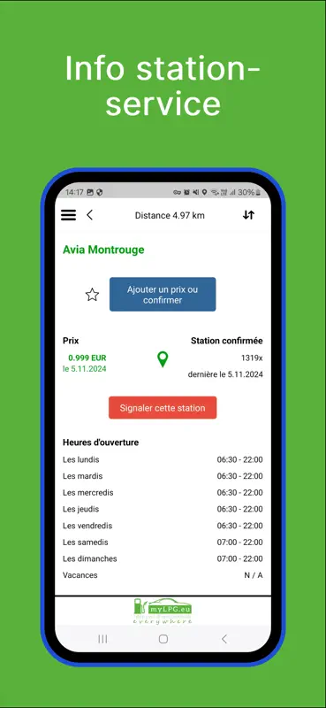 myLPG.eu screenshot 4 of 7
