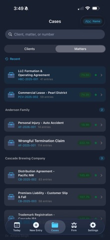 TimeNet Law Screenshot 3 of 5