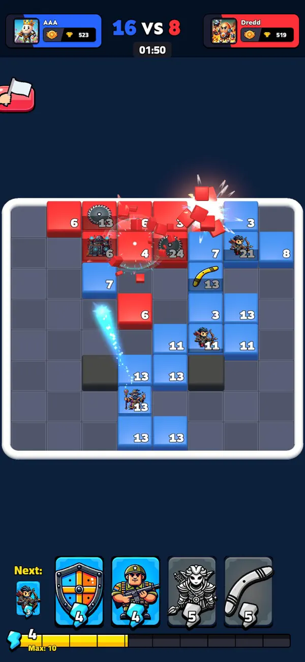 Screenshot #3 pour Block Arena