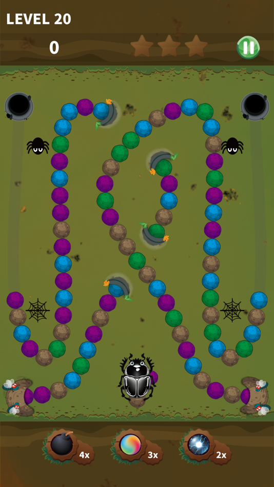 #5. Dung Roller (iOS) 由: 惠阳 郑