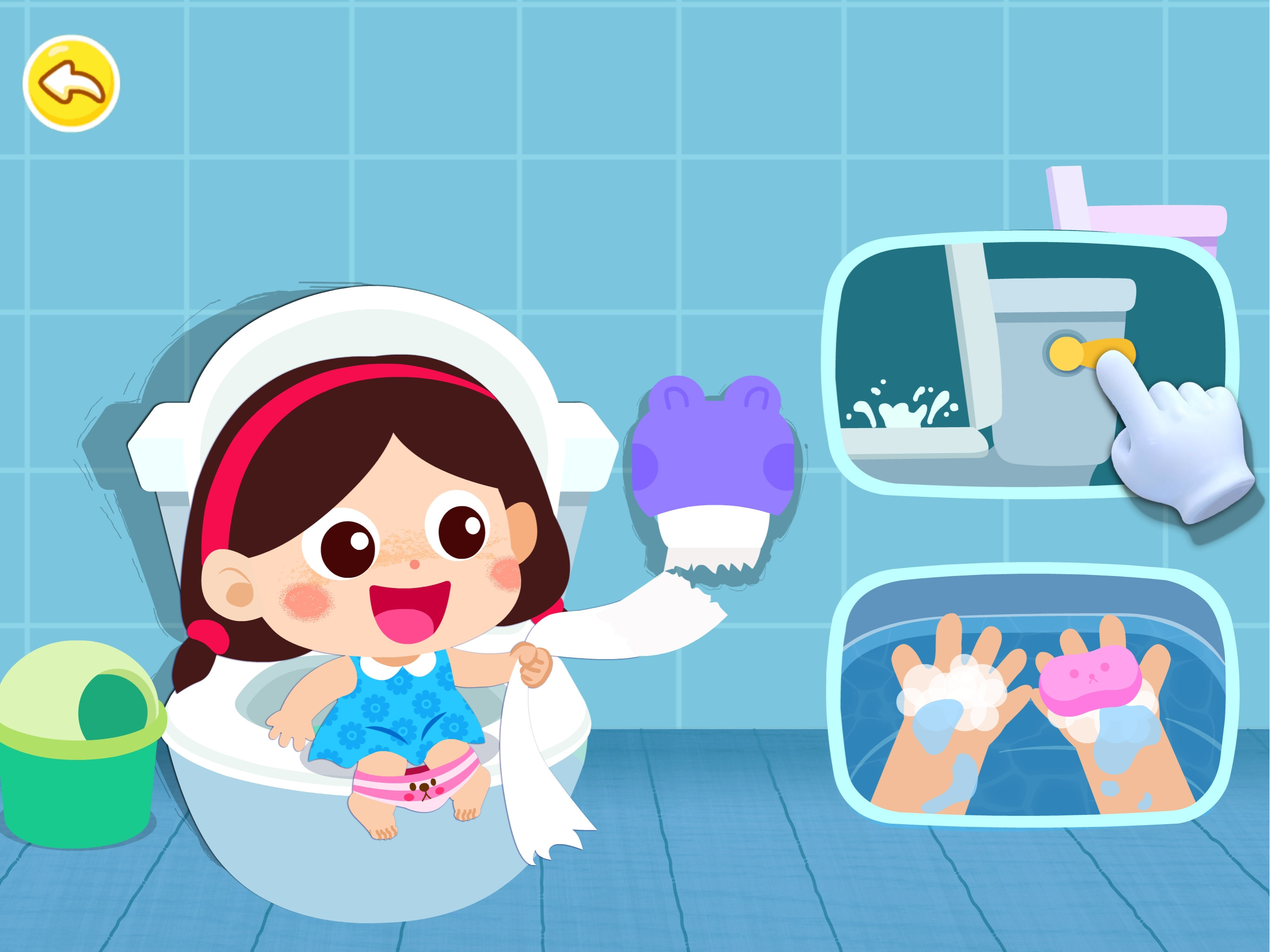 Baby Panda's Daily Habits screenshot 9