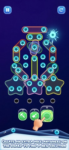 Crystal Unbolt screenshot