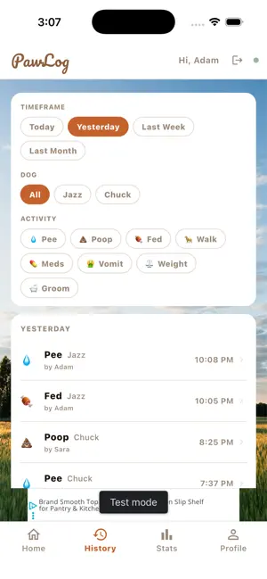PawLog: Pet Health Log screenshot 3