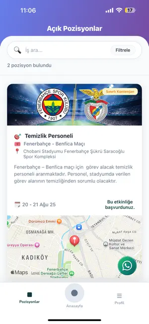 Özata İK iPhone screenshot 2