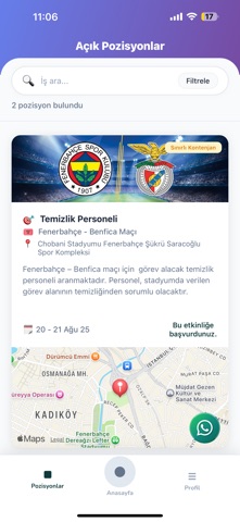 Özata İK iPhone screenshot 2