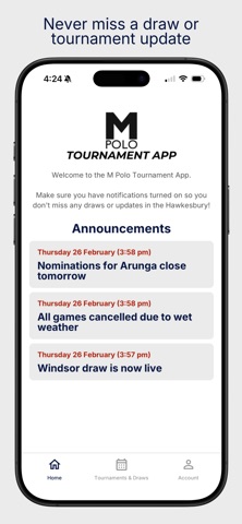 M Polo screenshot
