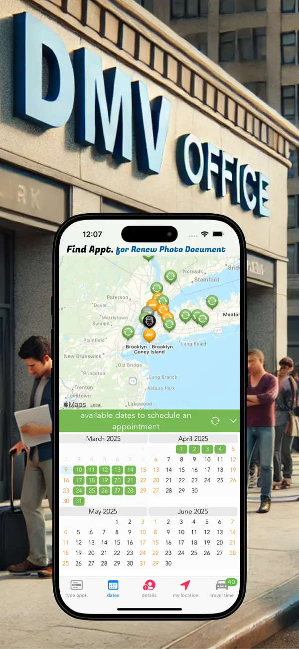 Screenshot #3 pour DMV NY Appointment