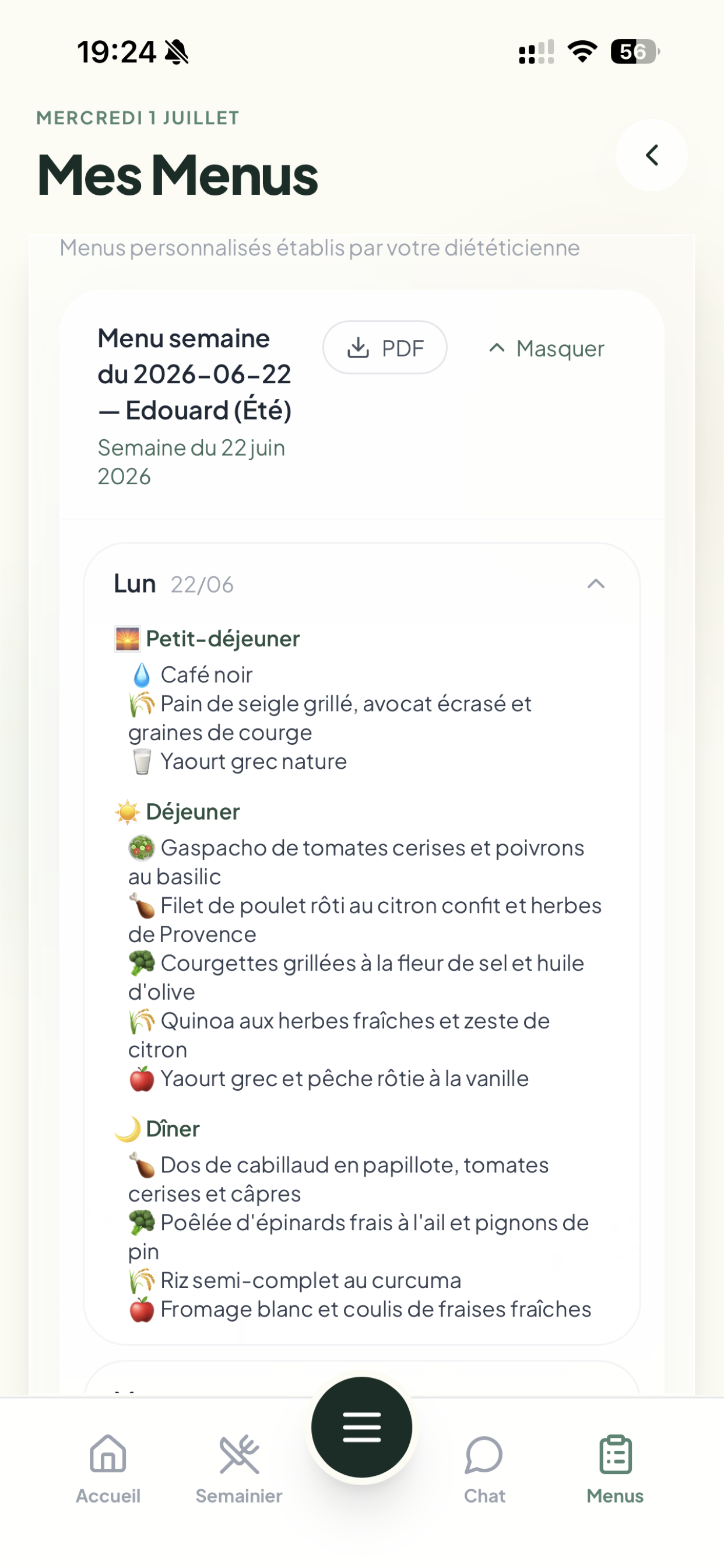 ABC de la Dietetique screenshot 5