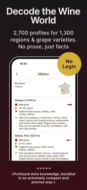 Wine Profiles & Vine Varieties screenshot 1