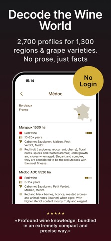葡萄酒：产区与葡萄品种 (Wine Profiles) screenshot