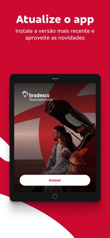 Bradesco Financiamentos iPhone screenshot 4