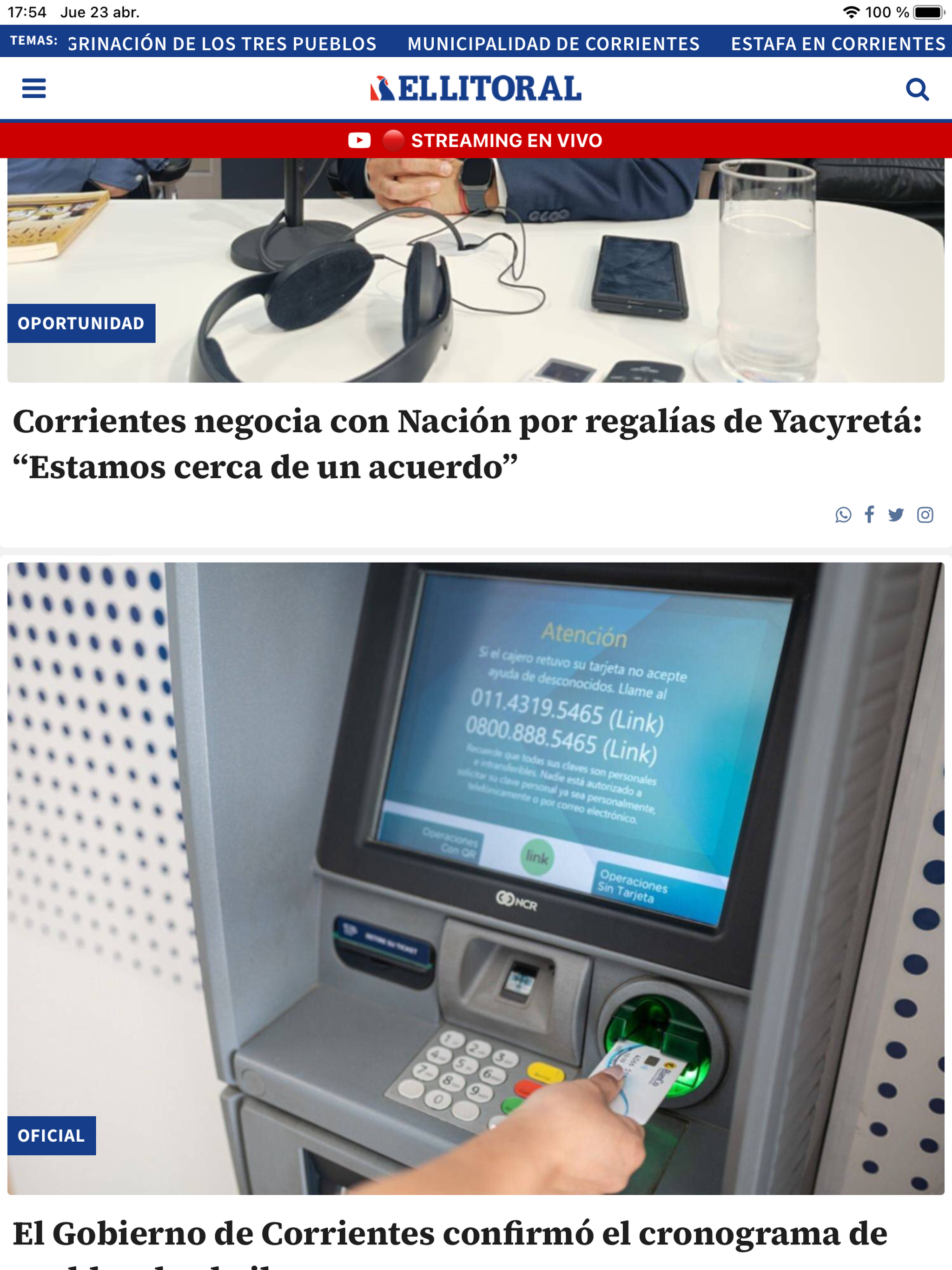 Diario El Litoral