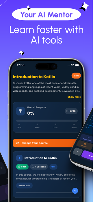 Learn Kotlin: Code & Build Screenshot 2 of 7