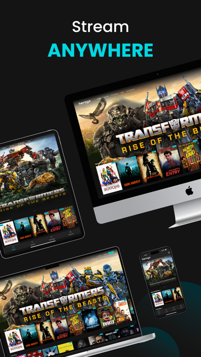 HeroGo TV: Buy, Rent or Stream Screenshot