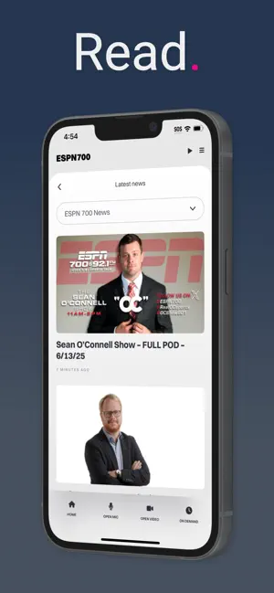ESPN 700 Radio screenshot 4