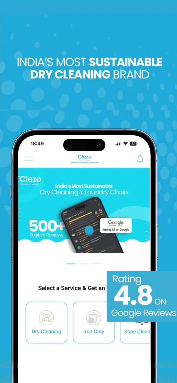 Screenshot #1 pour Clezo Express Laundry