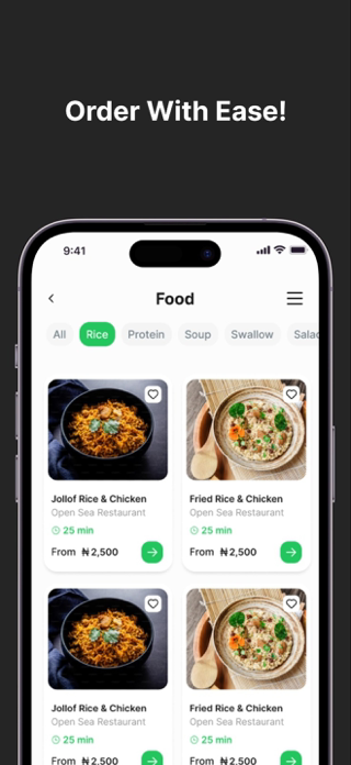 QuickFood Shop Screenshot 2 of 5