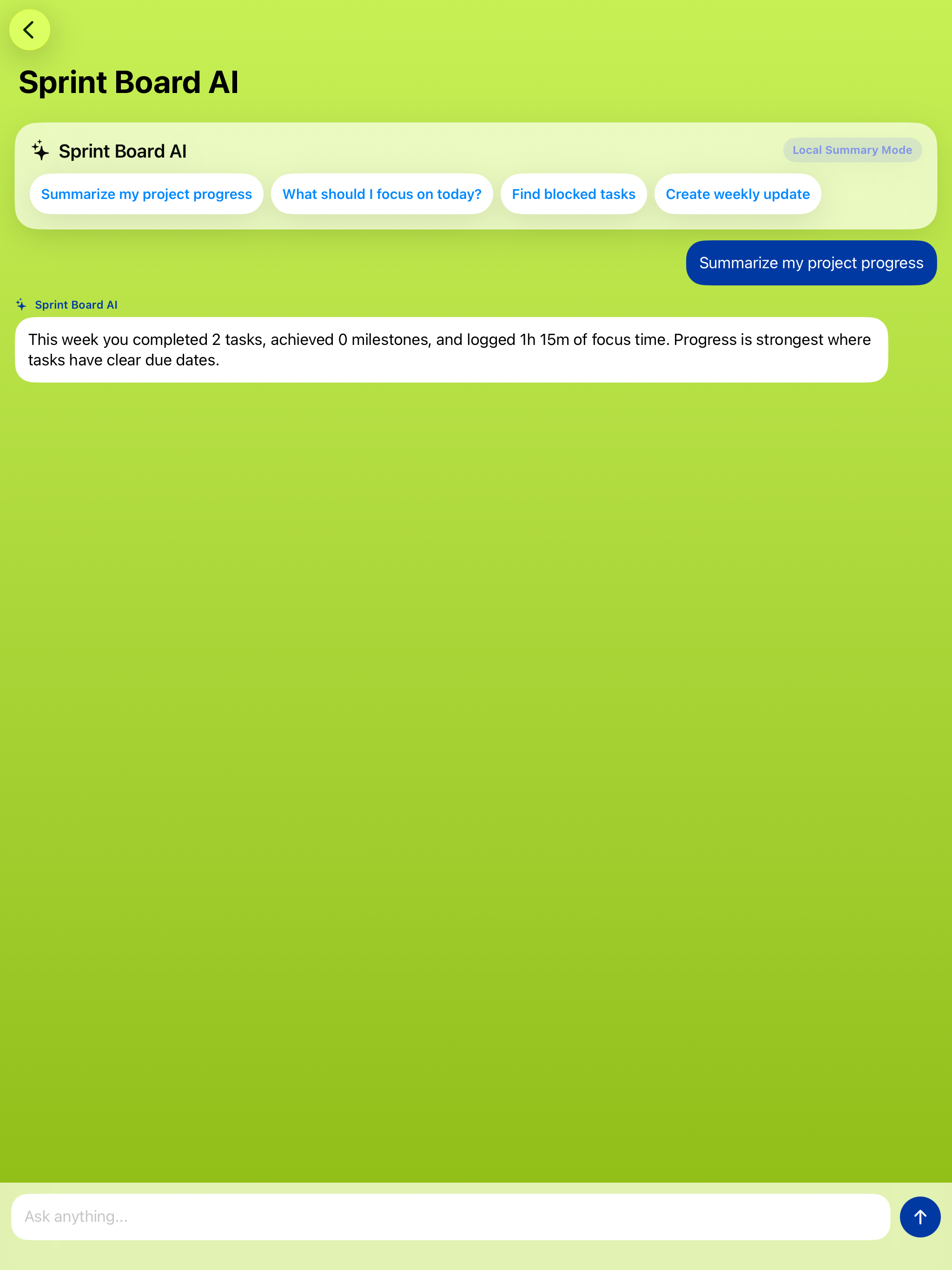 Sprint Board screenshot 18