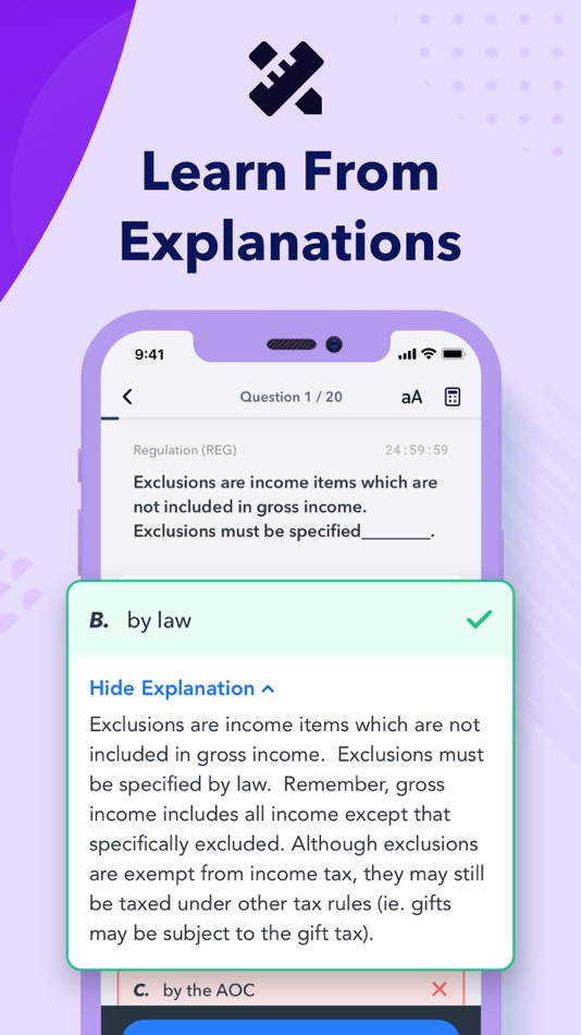#4. CPA Practice Test 2026 (iOS) 由: Edu Prep