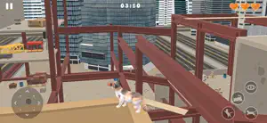 Kitty Escape : Only Way Down screenshot #3 for iPhone