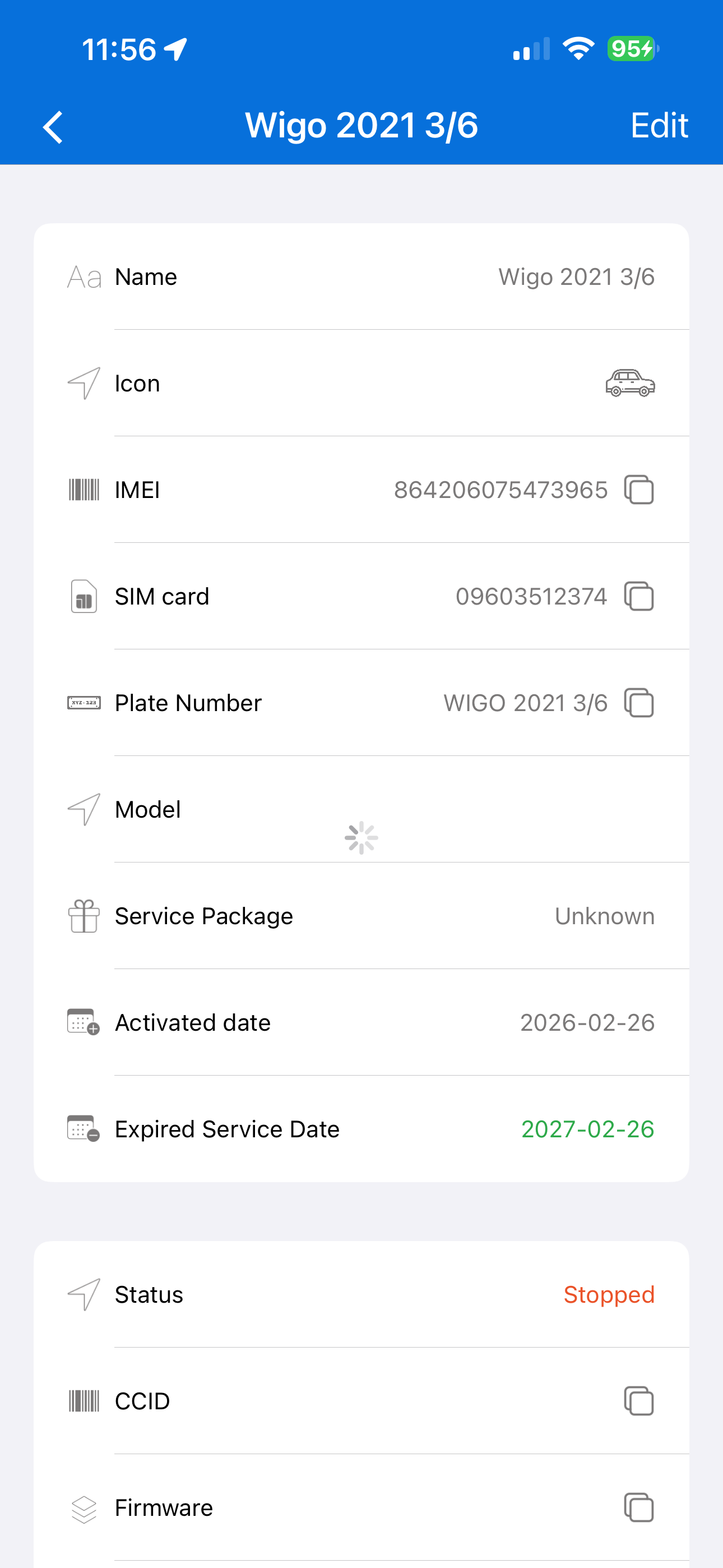 Expedite GPS