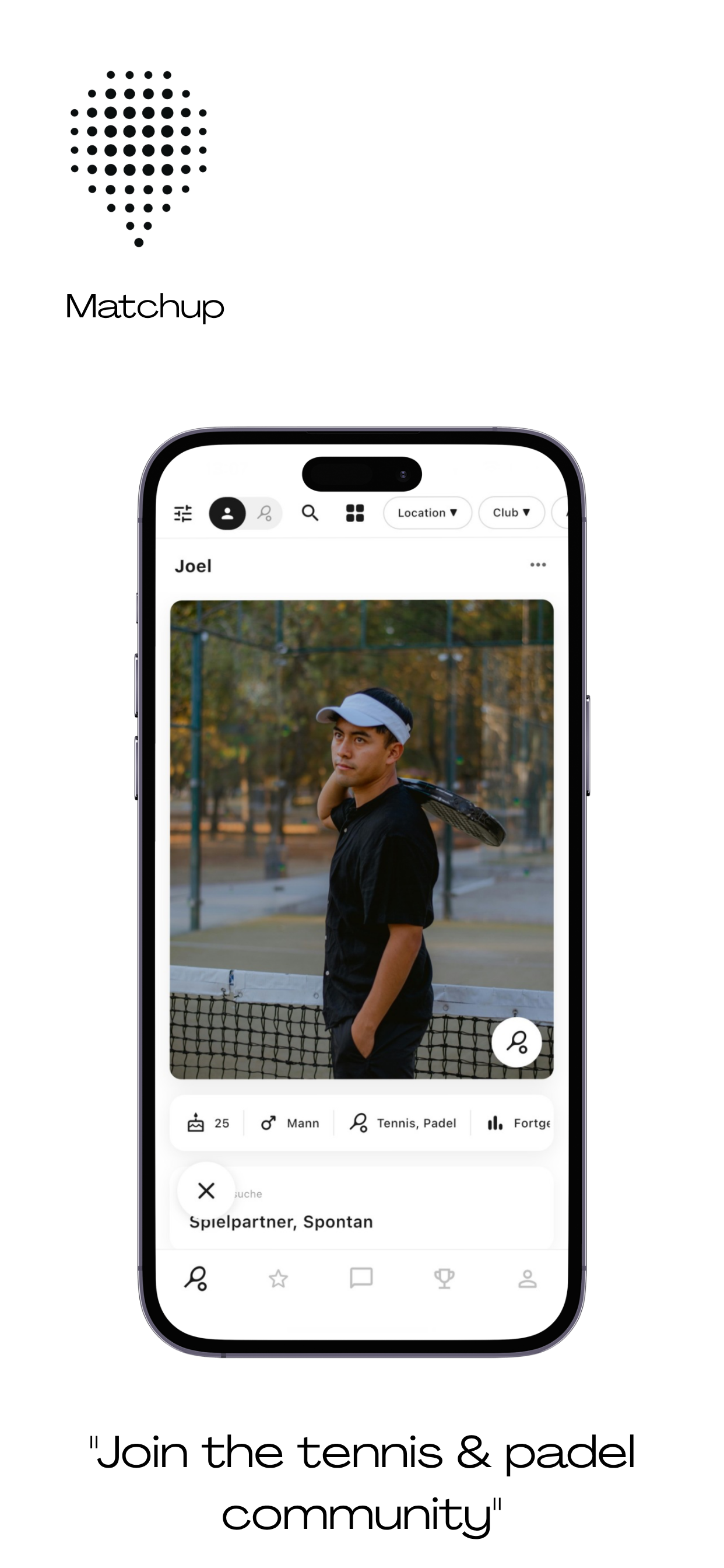 Matchup - Tennis & Padel screenshot 7