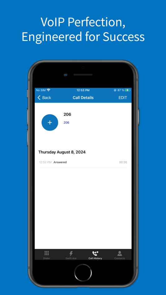 #4. MAXSIP (iOS) 由: Yisroel Max