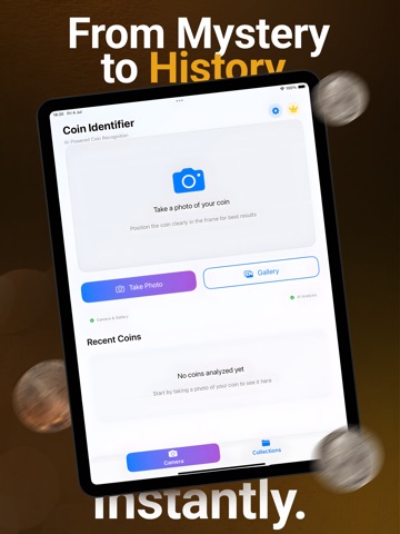 Rare Coin Identifier - Checker iPad screenshot
