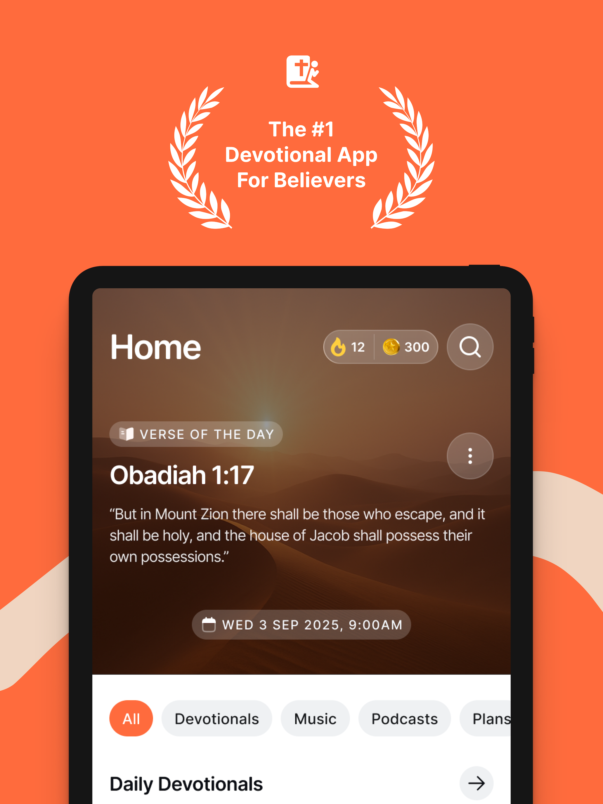 DevotionHub: Daily Devotionals