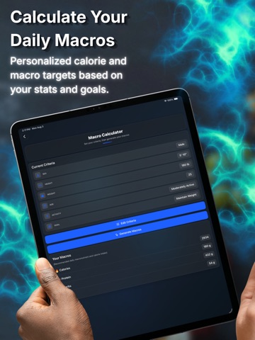 IntelliFit iPad screenshot