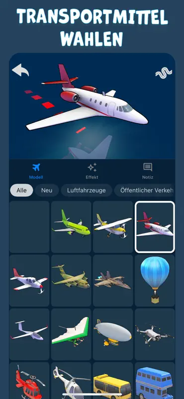 TravelBoast: Meine Routen 3D screenshot 2 of 5