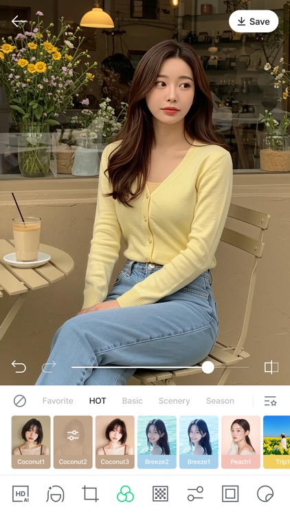 LINE Camera - Photo editor screenshot-3