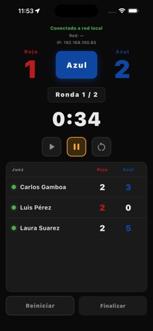 TKD ITF Ring screenshot
