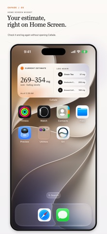 Cafade Screenshot 5 of 6