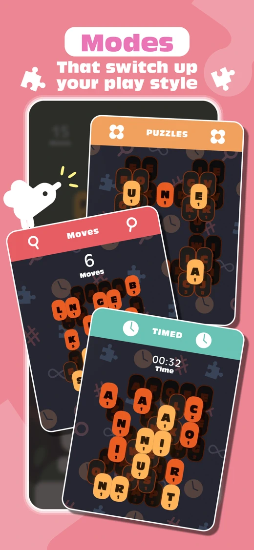 Sparrows: Word Strategy screenshot 3