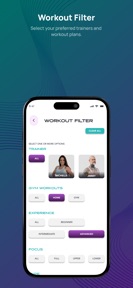 PulseFit App screenshot