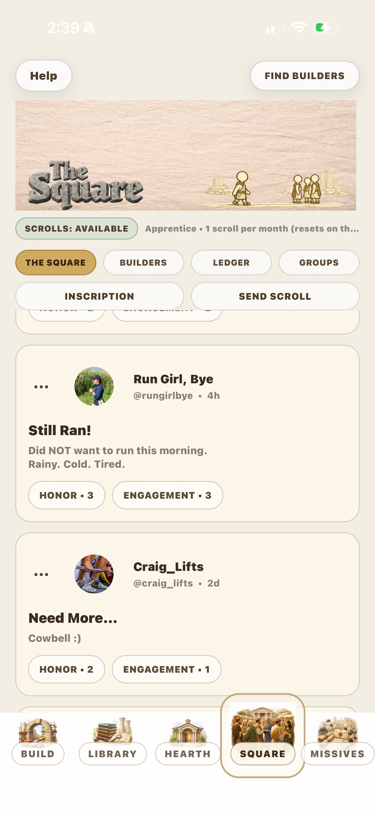 Wholly Fit App screenshot 6