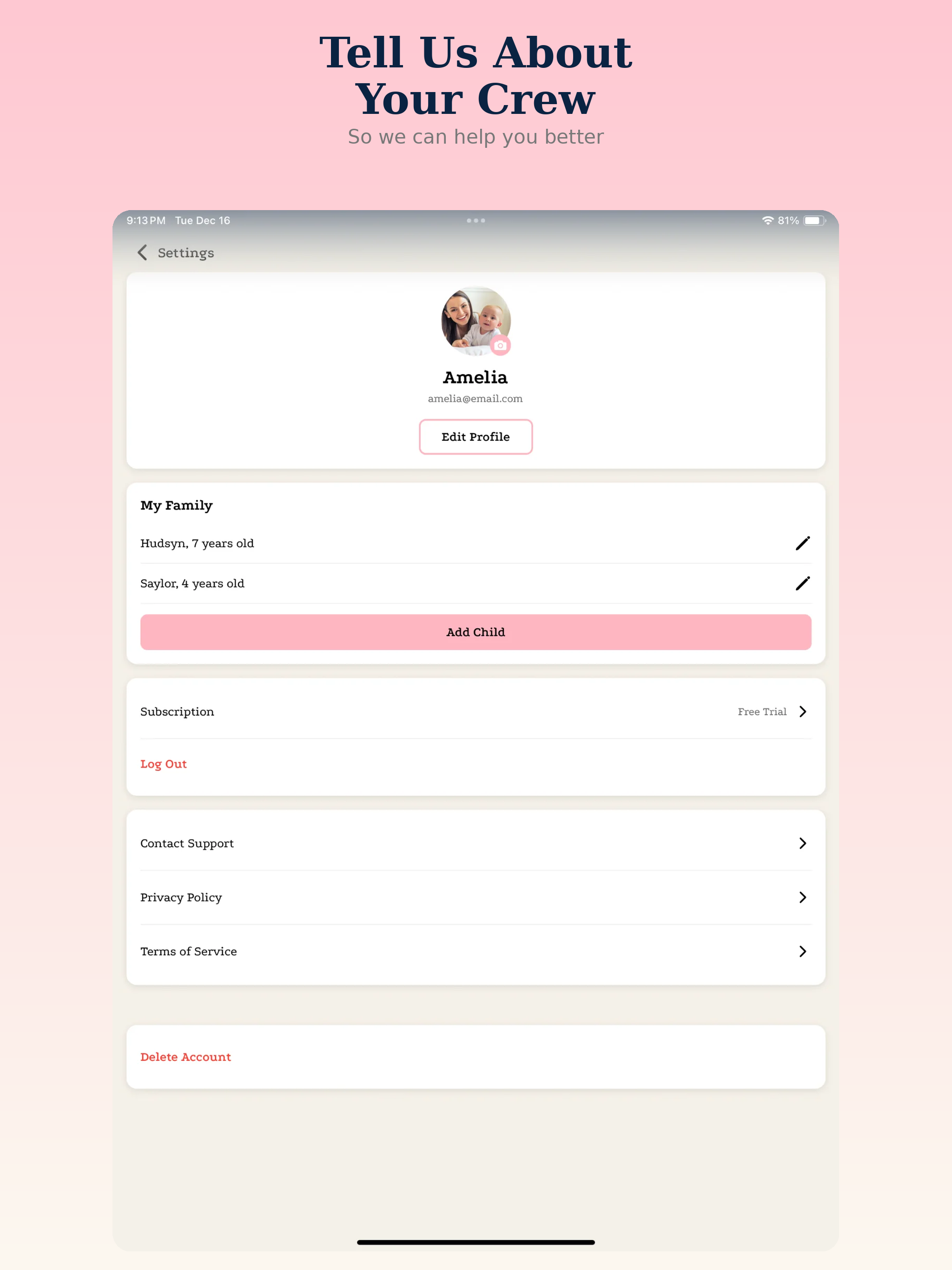 mamaGPT: AI Mom Assistant