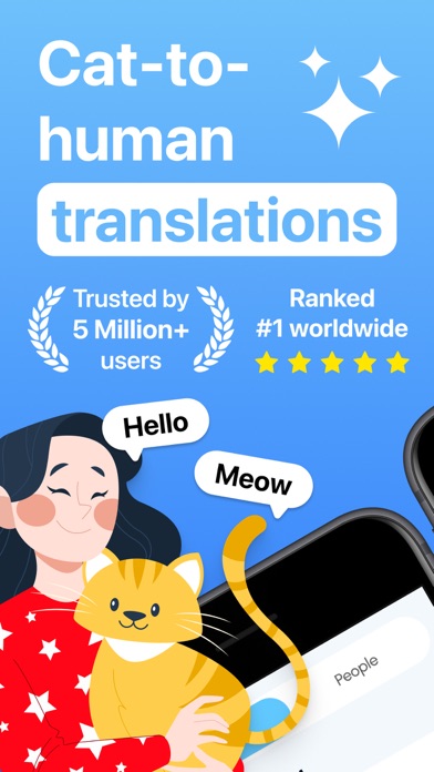 Cat Translator: Talk to catのおすすめ画像1