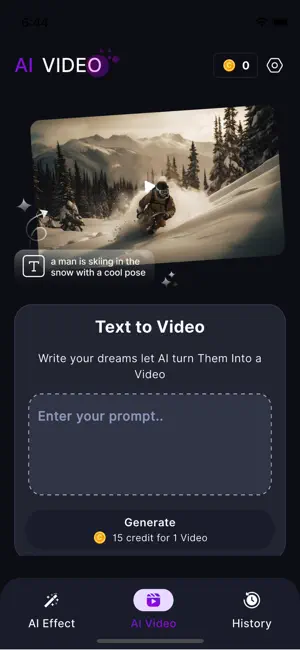 AI Video Generator: Trendy AI screenshot 2