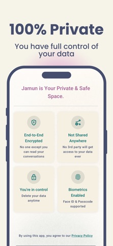 JAMUN: AI Mental Health Expert screenshot