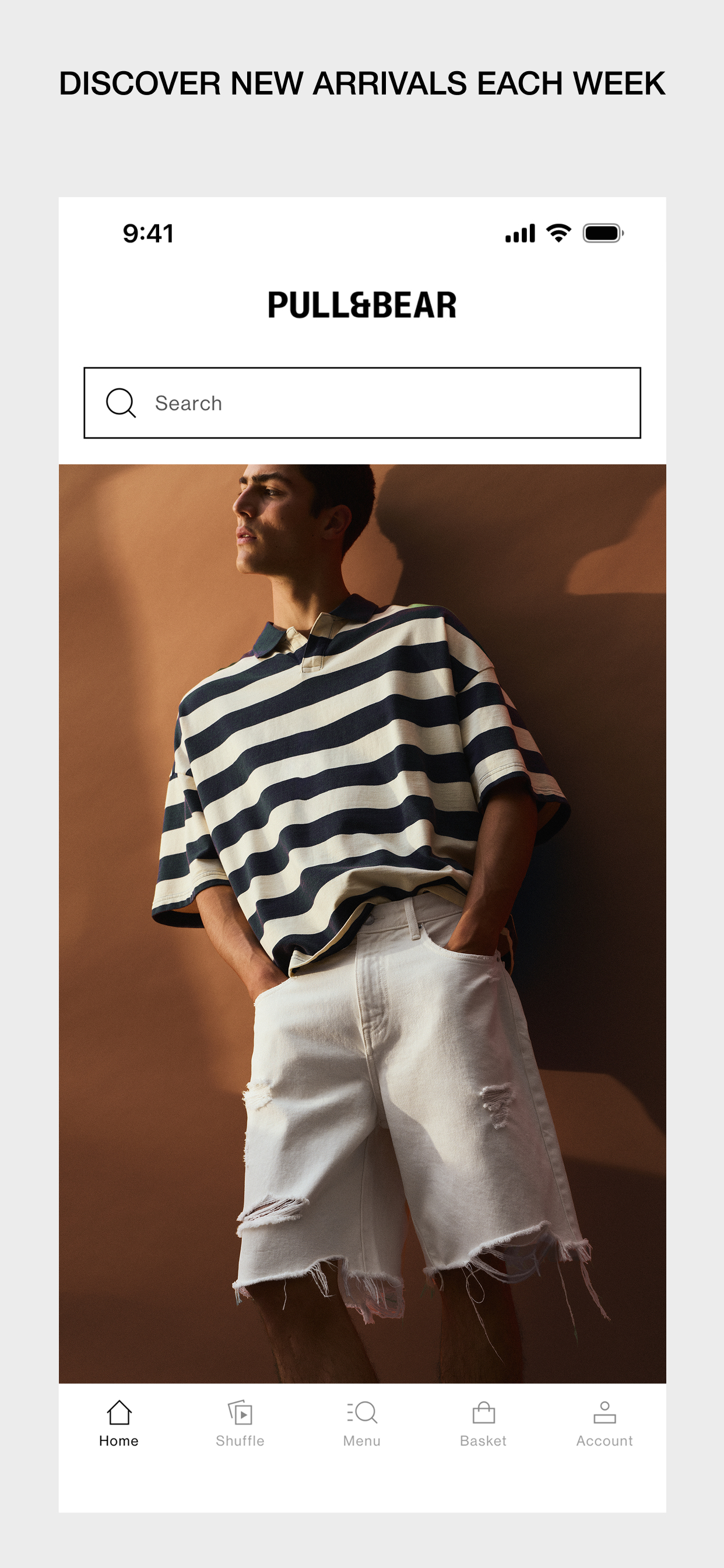 PULL&BEAR screenshot 3
