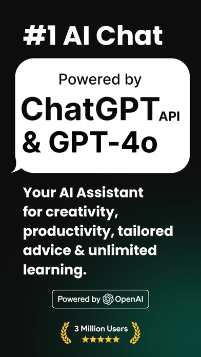 AI Chat - 知能のチャットボット日本語版のおすすめ画像1